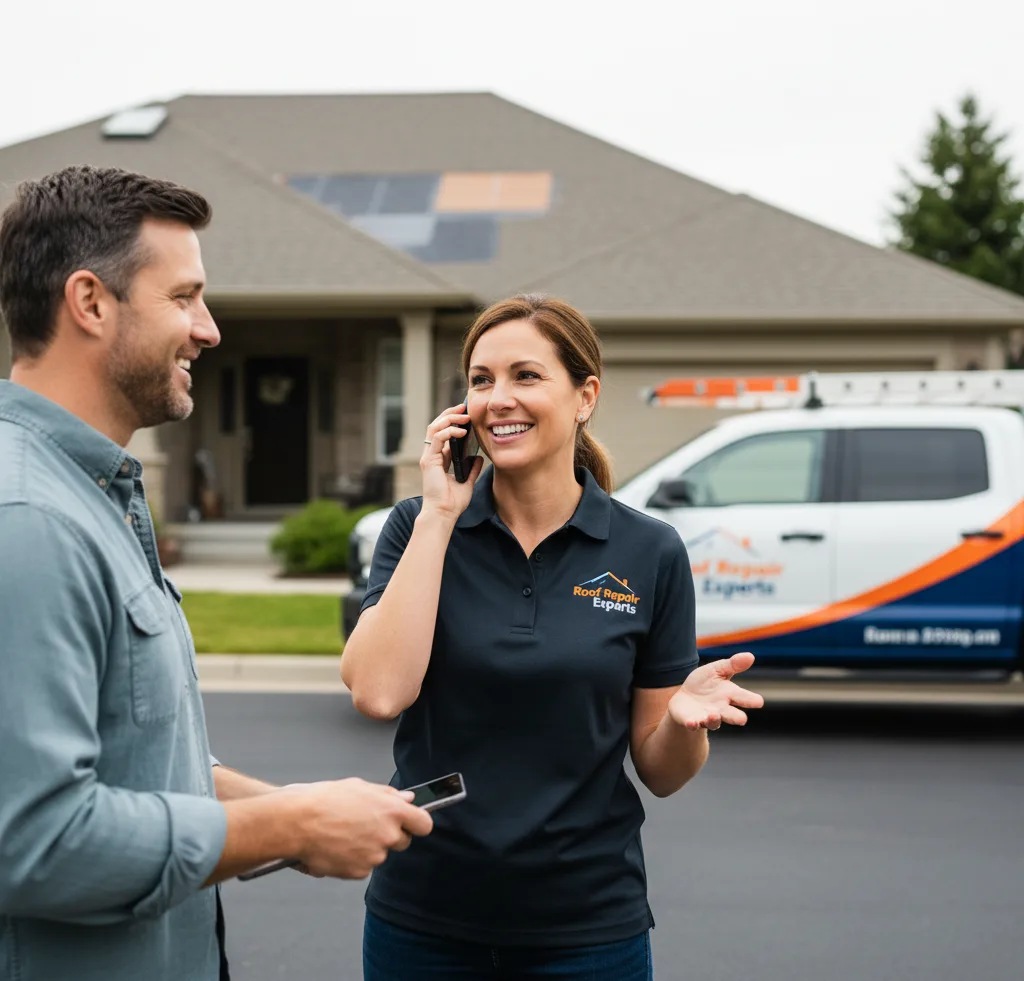Genera Roof Repair customer support in Dunmore